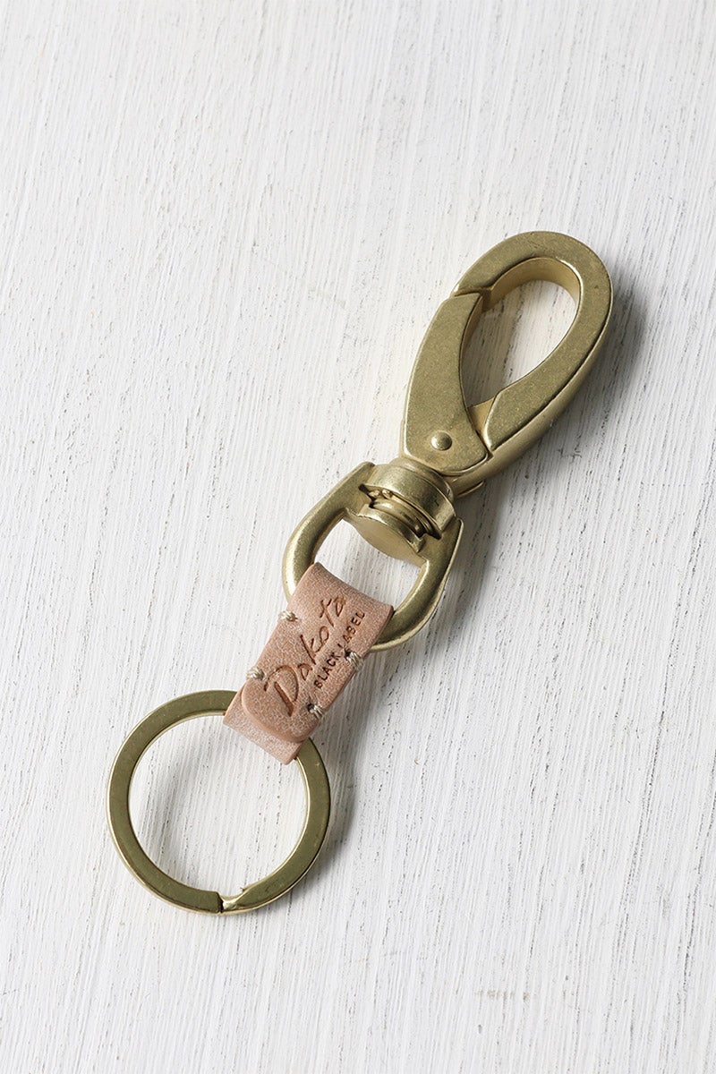 Dakota BLACK LABEL ダコタ ブラックレーベル クレマ キーホルダー 0620136