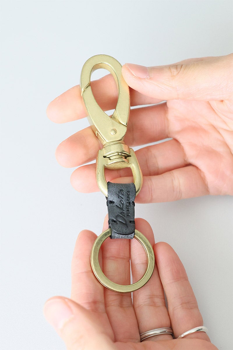 Dakota BLACK LABEL ダコタ ブラックレーベル クレマ キーホルダー 0620136