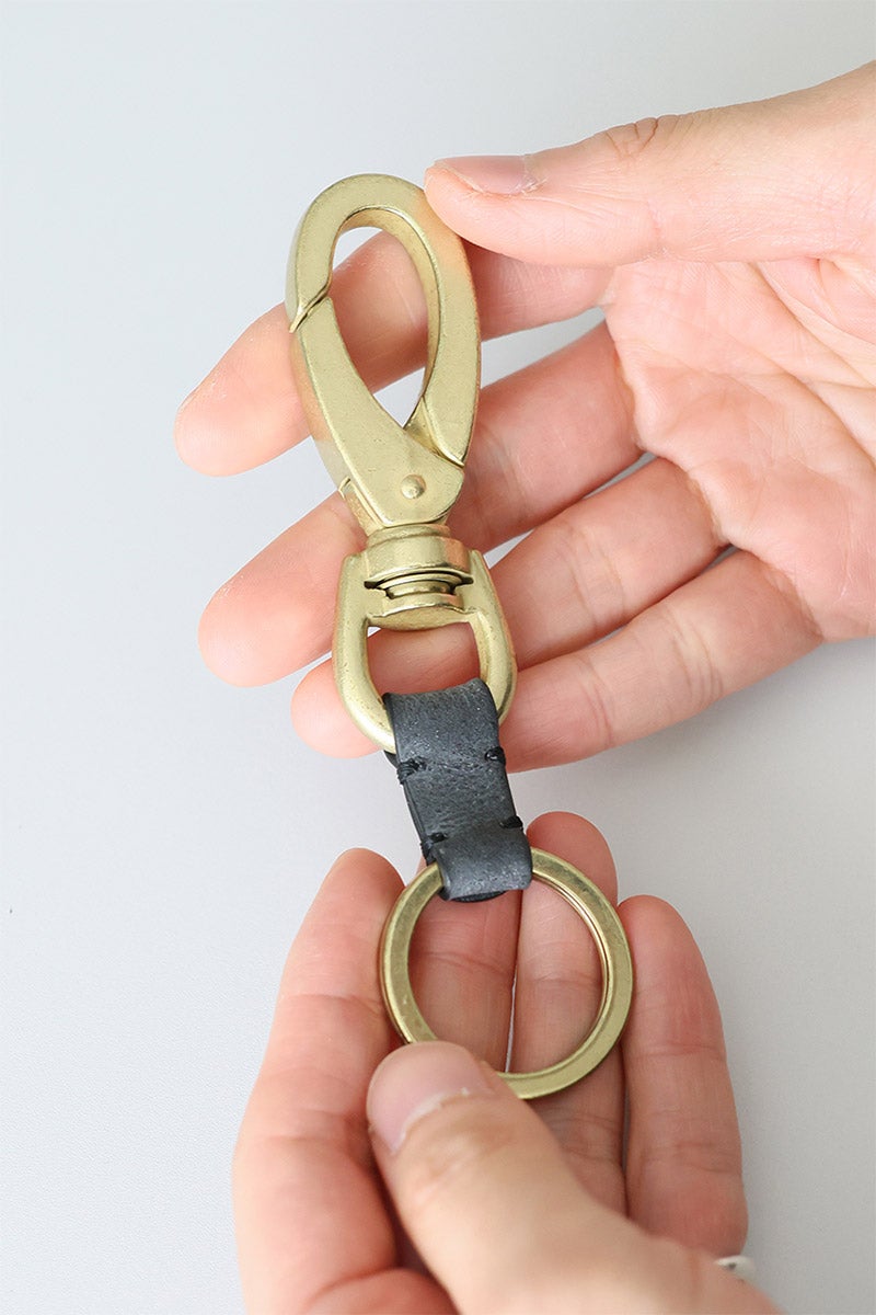 Dakota BLACK LABEL ダコタ ブラックレーベル クレマ キーホルダー 0620136