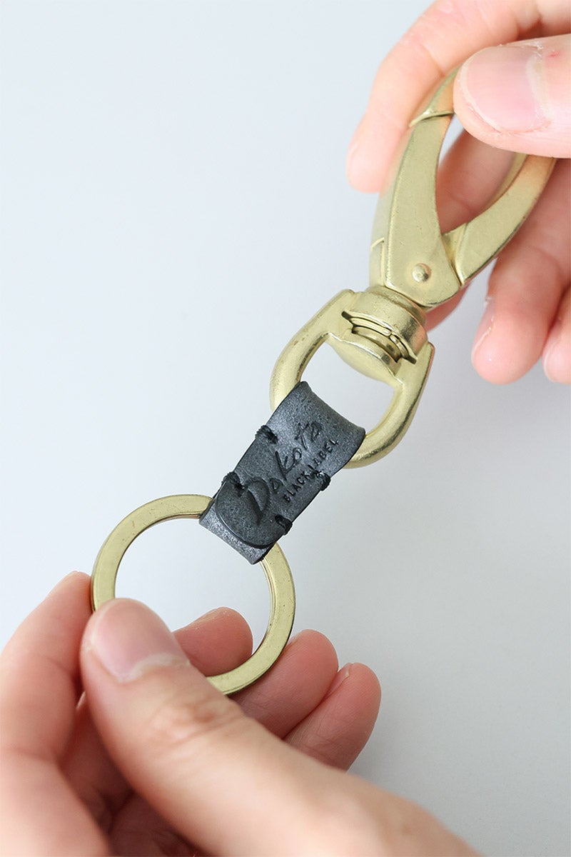 Dakota BLACK LABEL ダコタ ブラックレーベル クレマ キーホルダー 0620136