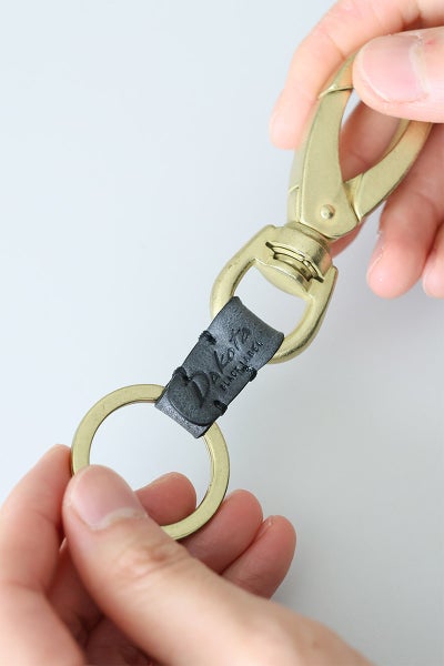 Dakota BLACK LABEL ダコタ ブラックレーベル クレマ キーホルダー 0620136