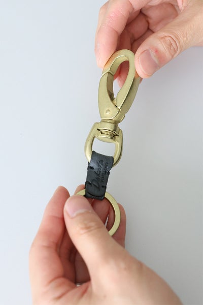 Dakota BLACK LABEL ダコタ ブラックレーベル クレマ キーホルダー 0620136