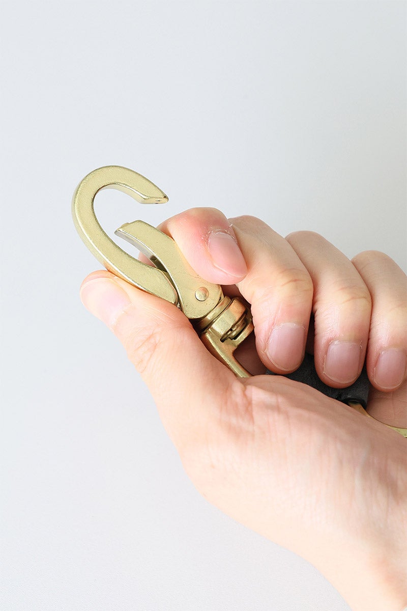 Dakota BLACK LABEL ダコタ ブラックレーベル クレマ キーホルダー 0620136