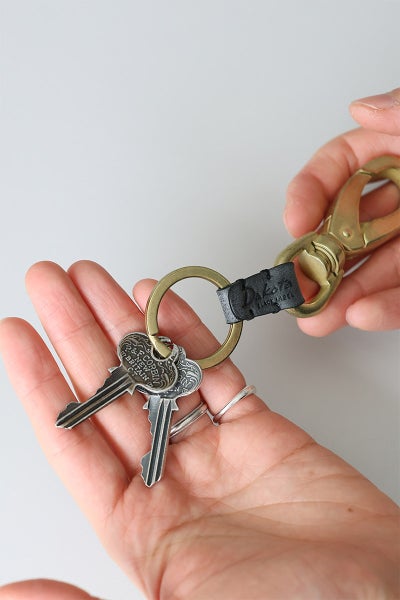 Dakota BLACK LABEL ダコタ ブラックレーベル クレマ キーホルダー 0620136