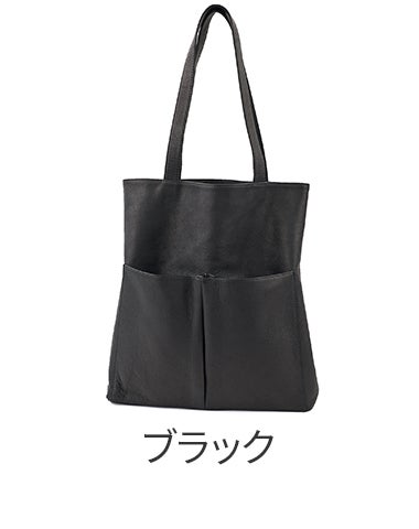 MR.OLIVE E.O.I ミスターオリーブ イーオーアイ IMPERMA-LEATHER インパーマレザー GUSSET POCKET TOTE BAG ME651