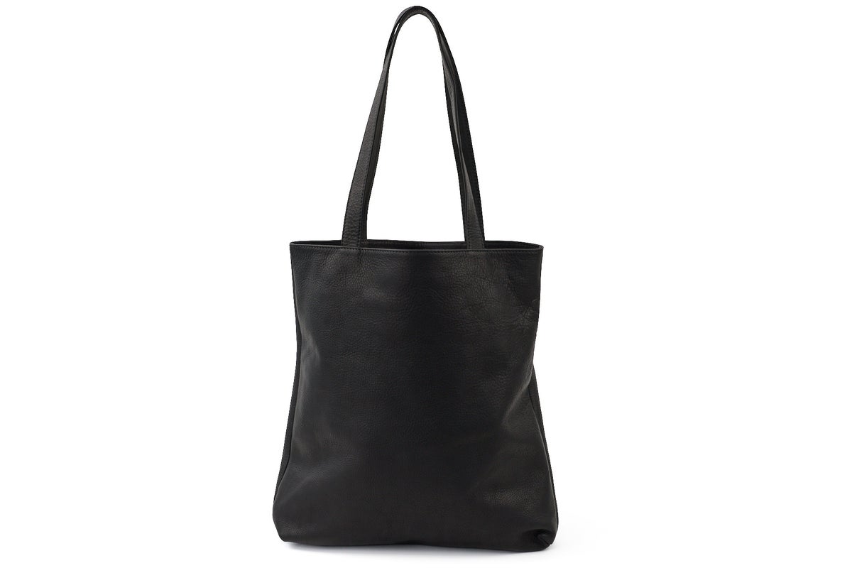 MR.OLIVE E.O.I ミスターオリーブ イーオーアイ IMPERMA-LEATHER インパーマレザー GUSSET POCKET TOTE BAG ME651