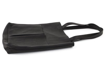 MR.OLIVE E.O.I ミスターオリーブ イーオーアイ IMPERMA-LEATHER インパーマレザー GUSSET POCKET TOTE BAG ME651