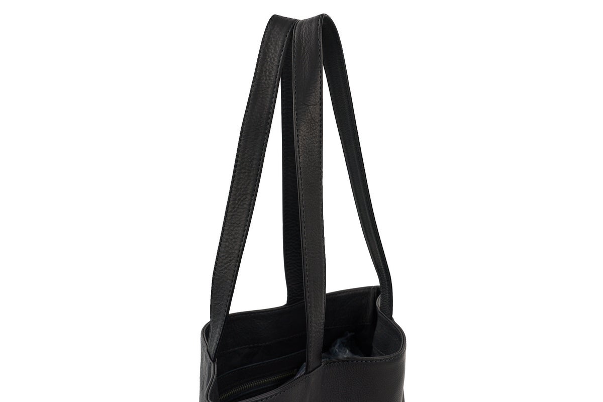 MR.OLIVE E.O.I ミスターオリーブ イーオーアイ IMPERMA-LEATHER インパーマレザー GUSSET POCKET TOTE BAG ME651