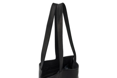 MR.OLIVE E.O.I ミスターオリーブ イーオーアイ IMPERMA-LEATHER インパーマレザー GUSSET POCKET TOTE BAG ME651