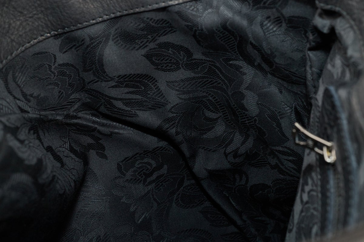 MR.OLIVE E.O.I ミスターオリーブ イーオーアイ IMPERMA-LEATHER インパーマレザー GUSSET POCKET TOTE BAG ME651