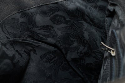 MR.OLIVE E.O.I ミスターオリーブ イーオーアイ IMPERMA-LEATHER インパーマレザー GUSSET POCKET TOTE BAG ME651