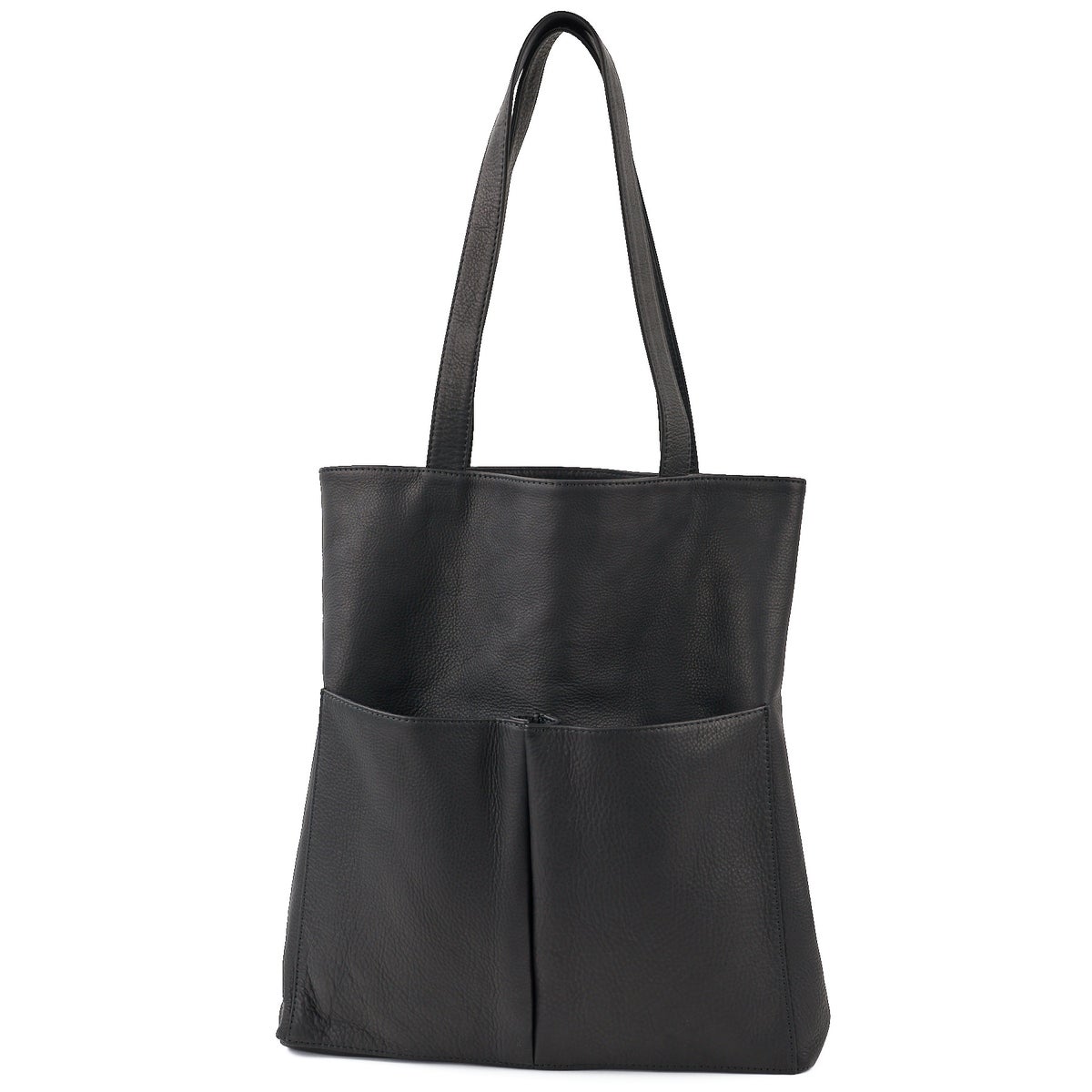 MR.OLIVE E.O.I ミスターオリーブ イーオーアイ IMPERMA-LEATHER インパーマレザー GUSSET POCKET TOTE BAG ME651