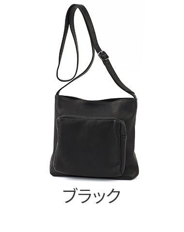 MR.OLIVE E.O.I ミスターオリーブ イーオーアイ IMPERMA-LEATHER インパーマレザー GUSSET POCKET COMPACT SHOULDER BAG ME652