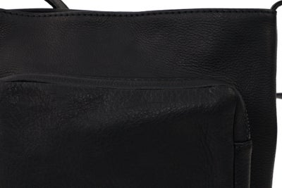 MR.OLIVE E.O.I ミスターオリーブ イーオーアイ IMPERMA-LEATHER インパーマレザー GUSSET POCKET COMPACT SHOULDER BAG ME652