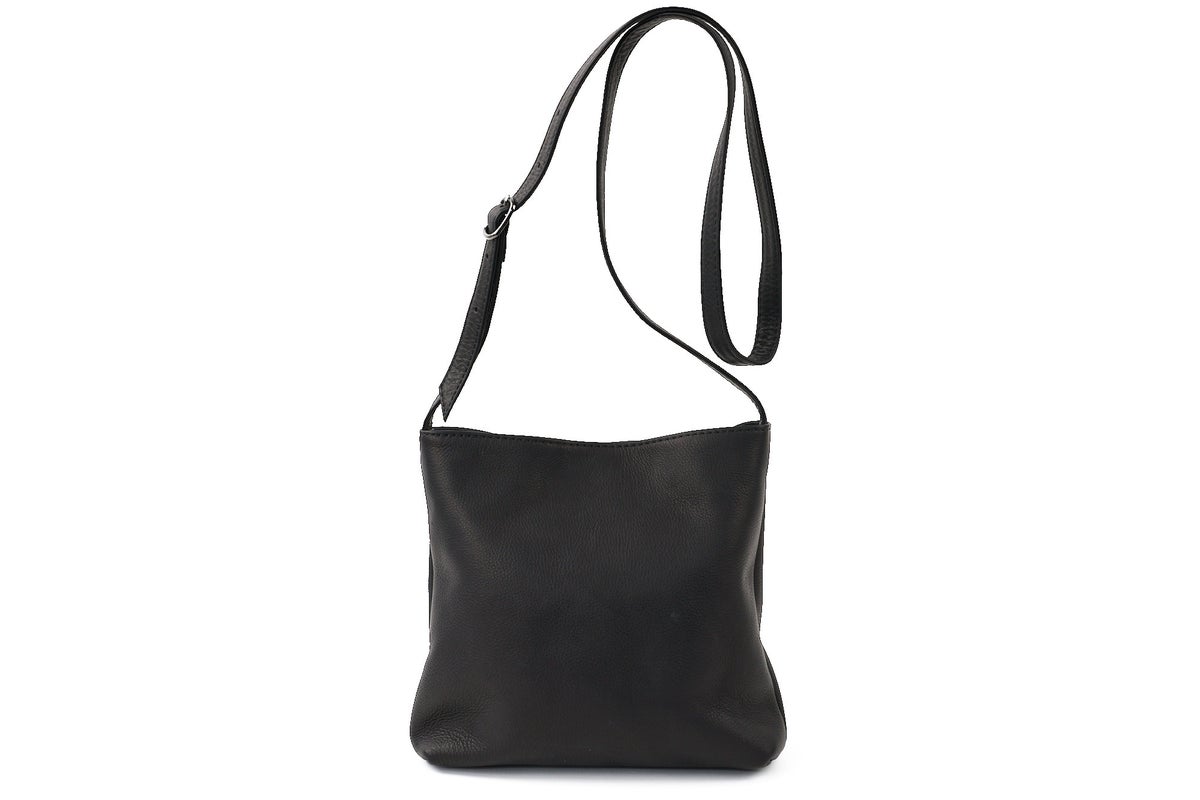 MR.OLIVE E.O.I ミスターオリーブ イーオーアイ IMPERMA-LEATHER インパーマレザー GUSSET POCKET COMPACT SHOULDER BAG ME652