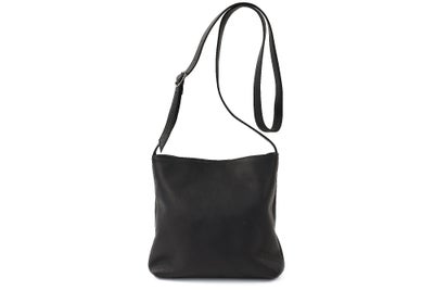 MR.OLIVE E.O.I ミスターオリーブ イーオーアイ IMPERMA-LEATHER インパーマレザー GUSSET POCKET COMPACT SHOULDER BAG ME652