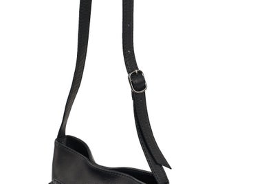 MR.OLIVE E.O.I ミスターオリーブ イーオーアイ IMPERMA-LEATHER インパーマレザー GUSSET POCKET COMPACT SHOULDER BAG ME652