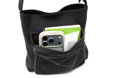 MR.OLIVE E.O.I ミスターオリーブ イーオーアイ IMPERMA-LEATHER インパーマレザー GUSSET POCKET COMPACT SHOULDER BAG ME652