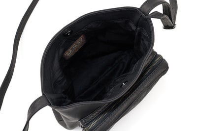 MR.OLIVE E.O.I ミスターオリーブ イーオーアイ IMPERMA-LEATHER インパーマレザー GUSSET POCKET COMPACT SHOULDER BAG ME652