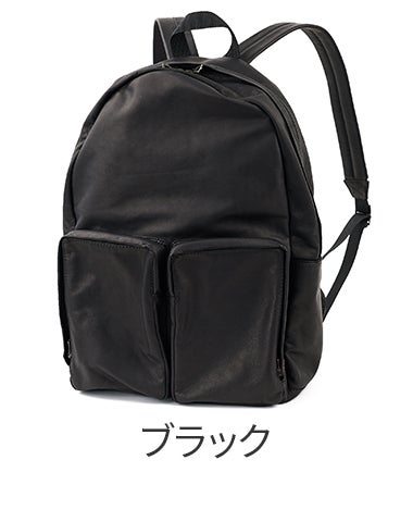 MR.OLIVE E.O.I ミスターオリーブ イーオーアイ IMPERMA-LEATHER インパーマレザー URBAN DAY PACK ME694