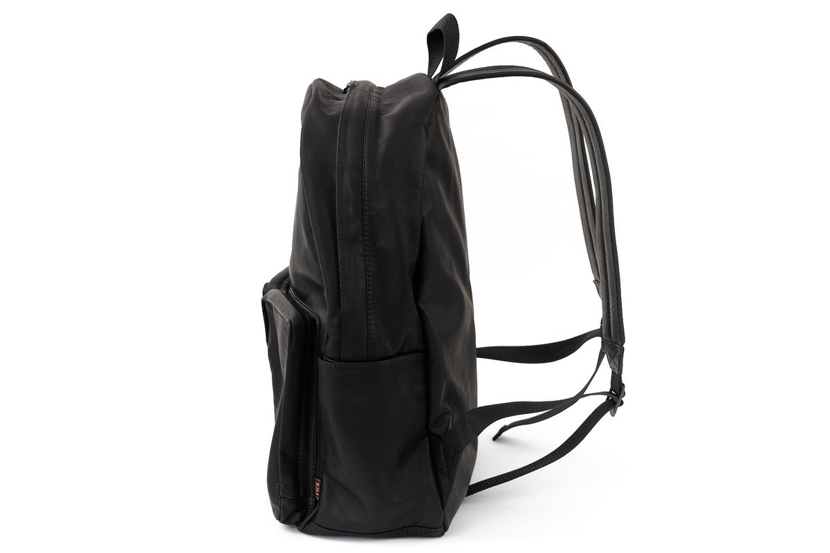 MR.OLIVE E.O.I ミスターオリーブ イーオーアイ IMPERMA-LEATHER インパーマレザー URBAN DAY PACK ME694