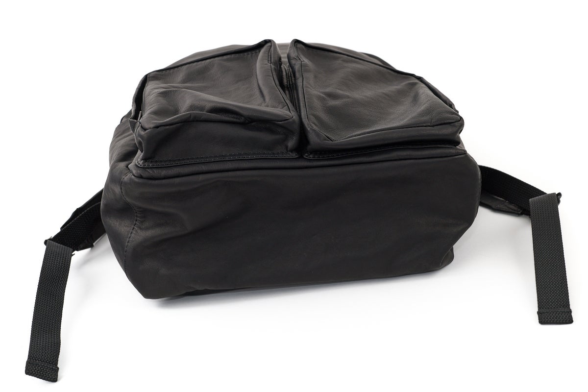 MR.OLIVE E.O.I ミスターオリーブ イーオーアイ IMPERMA-LEATHER インパーマレザー URBAN DAY PACK ME694