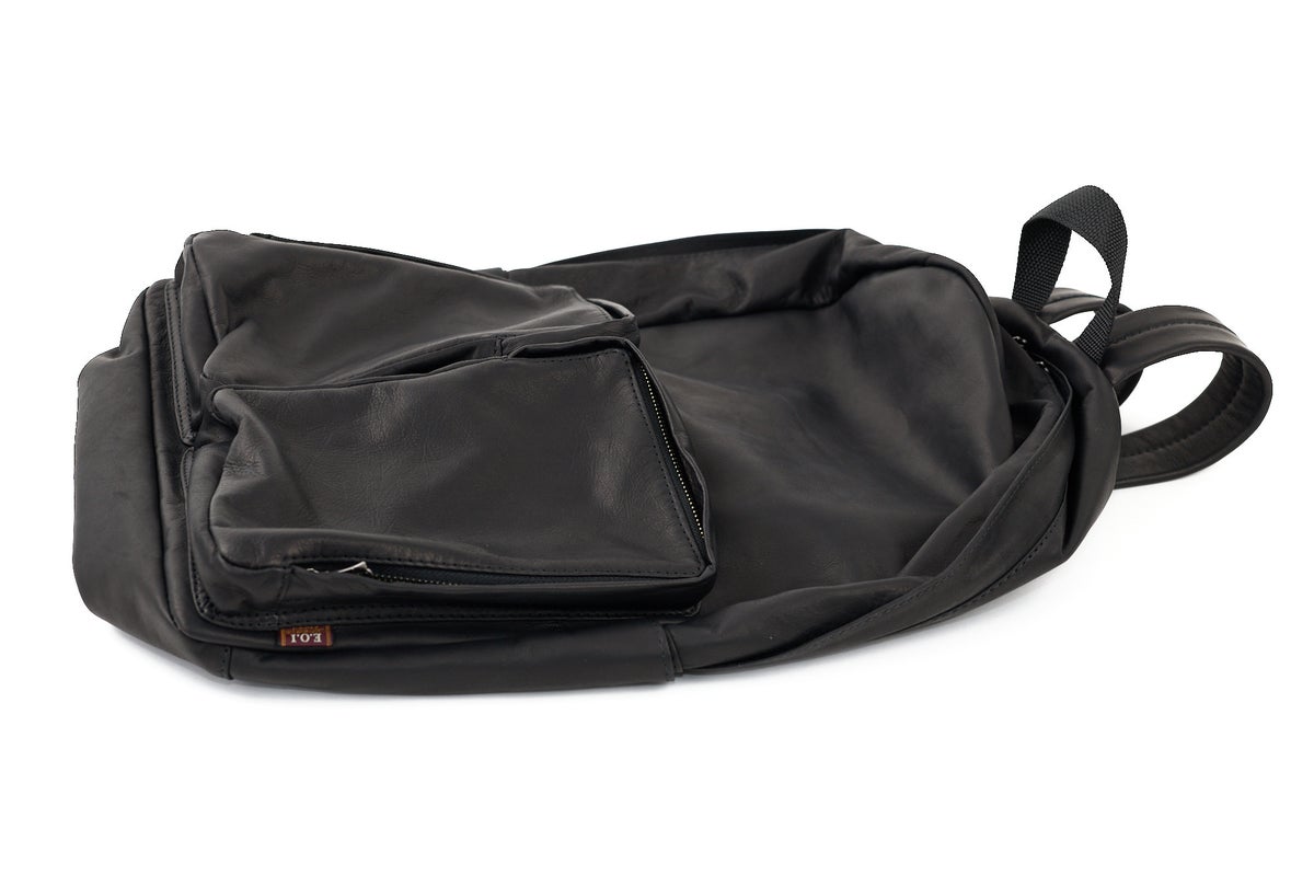 MR.OLIVE E.O.I ミスターオリーブ イーオーアイ IMPERMA-LEATHER インパーマレザー URBAN DAY PACK ME694