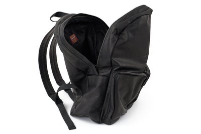 MR.OLIVE E.O.I ミスターオリーブ イーオーアイ IMPERMA-LEATHER インパーマレザー URBAN DAY PACK ME694