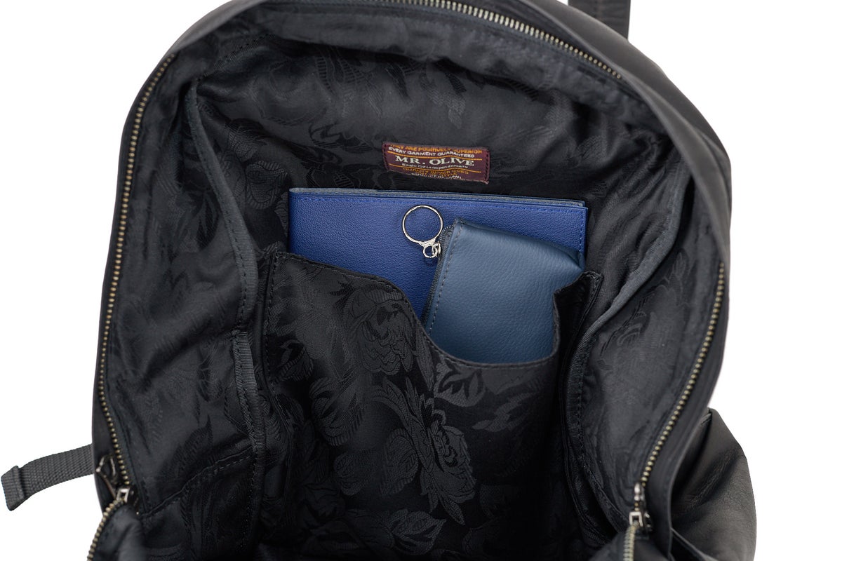 MR.OLIVE E.O.I ミスターオリーブ イーオーアイ IMPERMA-LEATHER インパーマレザー URBAN DAY PACK ME694