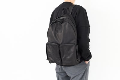 MR.OLIVE E.O.I ミスターオリーブ イーオーアイ IMPERMA-LEATHER インパーマレザー URBAN DAY PACK ME694