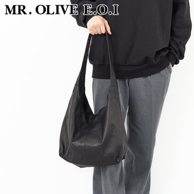 MR.OLIVE E.O.I ミスターオリーブ イーオーアイ IMPERMA-LEATHER インパーマレザー ECO TOTE ME695N