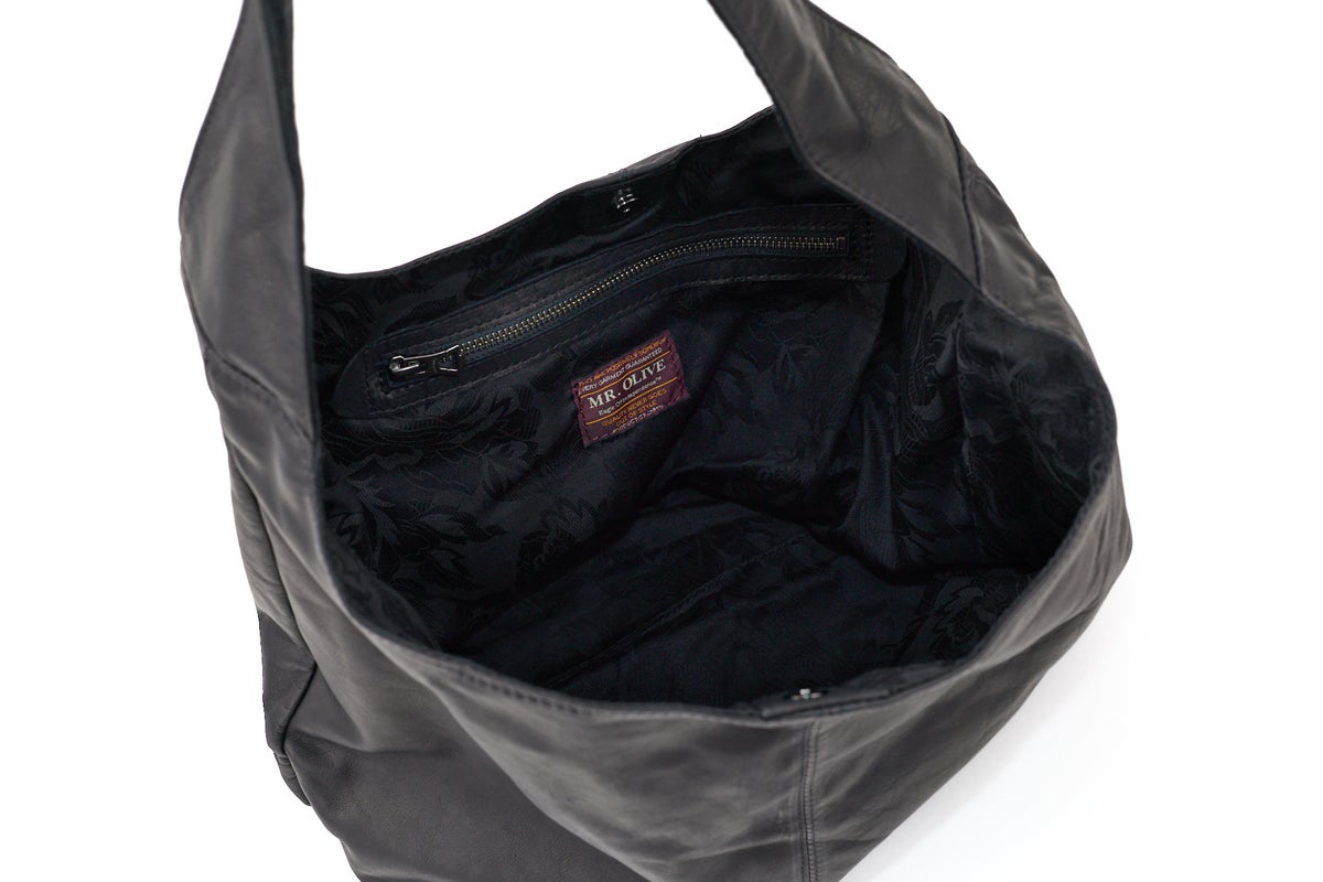 MR.OLIVE E.O.I ミスターオリーブ イーオーアイ IMPERMA-LEATHER インパーマレザー ECO TOTE ME695N