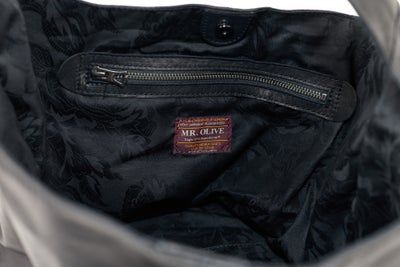 MR.OLIVE E.O.I ミスターオリーブ イーオーアイ IMPERMA-LEATHER インパーマレザー ECO TOTE ME695N