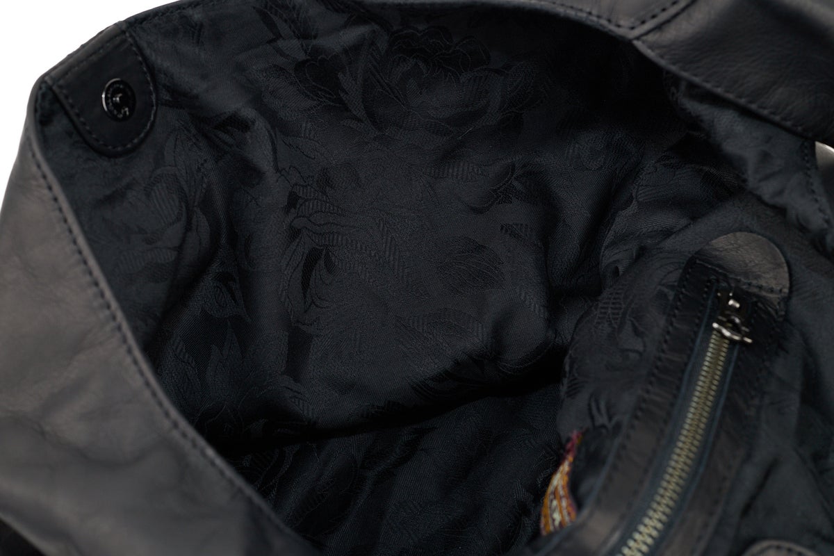 MR.OLIVE E.O.I ミスターオリーブ イーオーアイ IMPERMA-LEATHER インパーマレザー ECO TOTE ME695N