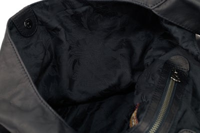 MR.OLIVE E.O.I ミスターオリーブ イーオーアイ IMPERMA-LEATHER インパーマレザー ECO TOTE ME695N