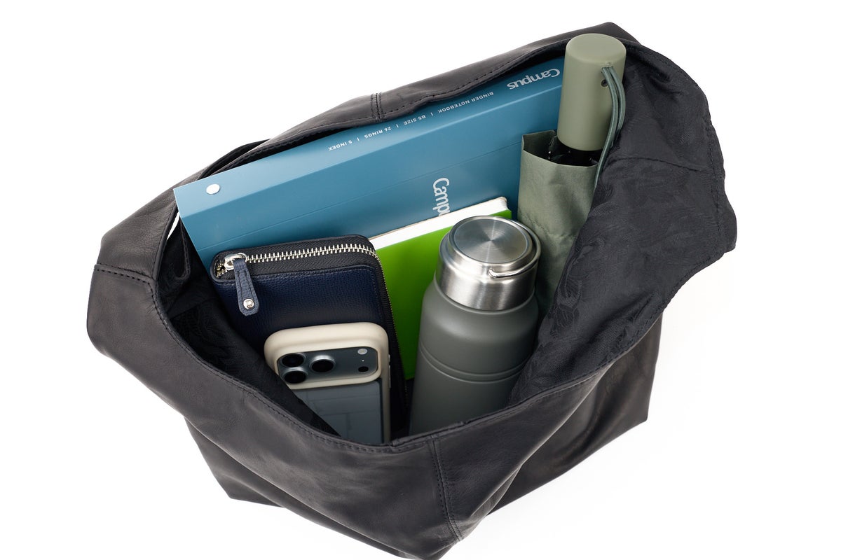 MR.OLIVE E.O.I ミスターオリーブ イーオーアイ IMPERMA-LEATHER インパーマレザー ECO TOTE ME695N