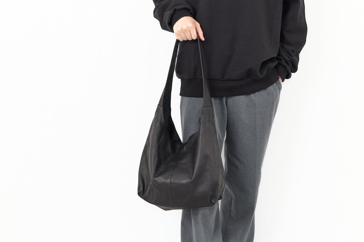 MR.OLIVE E.O.I ミスターオリーブ イーオーアイ IMPERMA-LEATHER インパーマレザー ECO TOTE ME695N