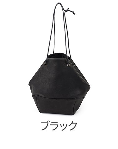 MR.OLIVE E.O.I ミスターオリーブ イーオーアイ IMPERMA-LEATHER インパーマレザー 2WAYDRAWSTRING POUCH ME697