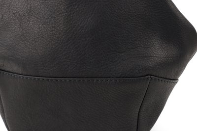 MR.OLIVE E.O.I ミスターオリーブ イーオーアイ IMPERMA-LEATHER インパーマレザー 2WAYDRAWSTRING POUCH ME697