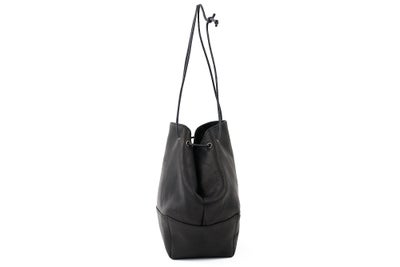 MR.OLIVE E.O.I ミスターオリーブ イーオーアイ IMPERMA-LEATHER インパーマレザー 2WAYDRAWSTRING POUCH ME697