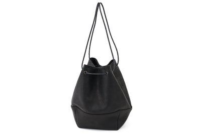 MR.OLIVE E.O.I ミスターオリーブ イーオーアイ IMPERMA-LEATHER インパーマレザー 2WAYDRAWSTRING POUCH ME697