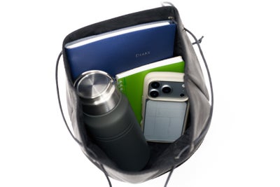 MR.OLIVE E.O.I ミスターオリーブ イーオーアイ IMPERMA-LEATHER インパーマレザー 2WAYDRAWSTRING POUCH ME697