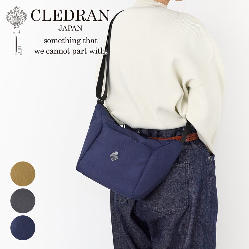 CLEDRAN クレドラン POID ポイド ショルダーバッグ CR-CL3968
