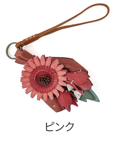 genten ゲンテン Thanks charm サンクス チャーム ガーベラ、チューリップ 44980