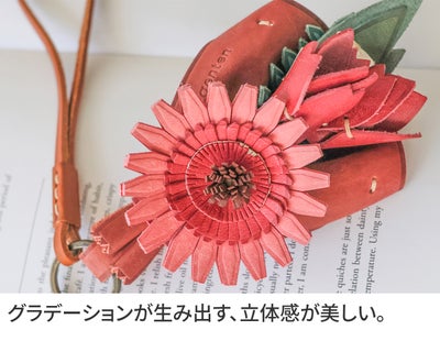 genten ゲンテン Thanks charm サンクス チャーム ガーベラ、チューリップ 44980