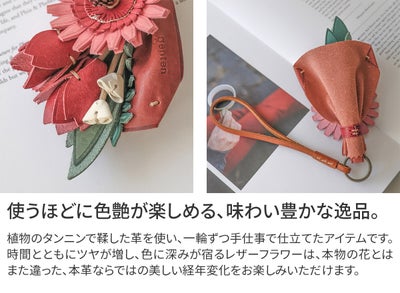 genten ゲンテン Thanks charm サンクス チャーム ガーベラ、チューリップ 44980