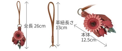 genten ゲンテン Thanks charm サンクス チャーム ガーベラ、チューリップ 44980