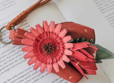 genten ゲンテン Thanks charm サンクス チャーム ガーベラ、チューリップ 44980