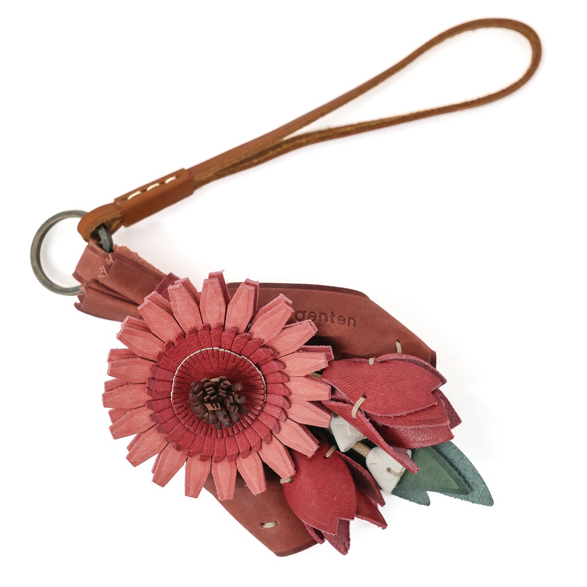 genten ゲンテン Thanks charm サンクス チャーム ガーベラ、チューリップ 44980