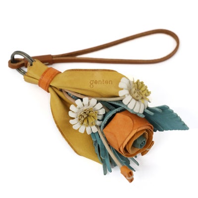 genten ゲンテン Thanks charm サンクス チャーム ラナンキュラス、デイジー、ローズマリー 44981